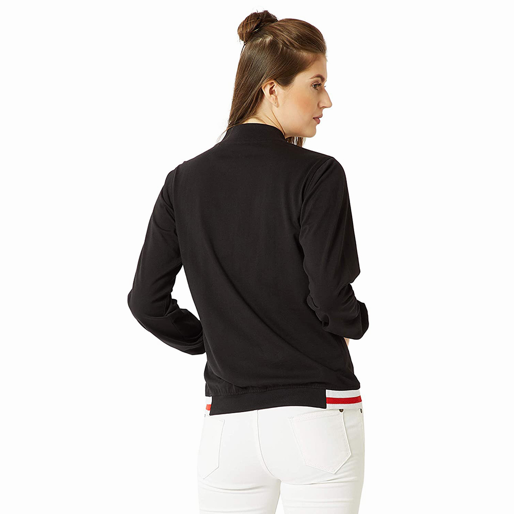 National Apparels women bomber jacket wholesale winter ladies sports jacket custom print streetwear unisex floral bomber jackets